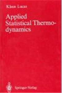 Applied Statistical Thermodynamics
