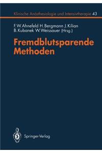 Fremdblutsparende Methoden