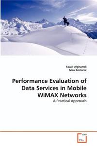 Performance Evaluation of Data Services in Mobile WiMAX Networks