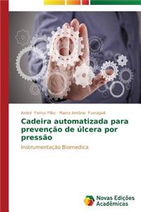 Cadeira automatizada para prevenção de úlcera por pressão