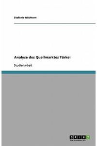Analyse Des Quellmarktes T?rkei