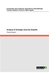 Analysis of Strategic move by Chipotle