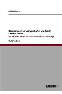 Regulierung von Leerverkäufen und Credit Default Swaps