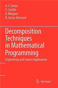 Decomposition Techniques in Mathematical Programming