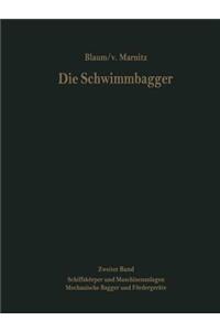 Die Schwimmbagger