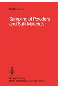 Sampling of Powders and Bulk Materials