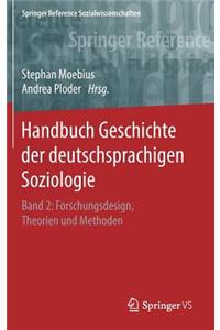 Handbuch Geschichte Der Deutschsprachigen Soziologie