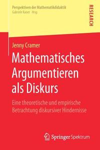 Mathematisches Argumentieren als Diskurs