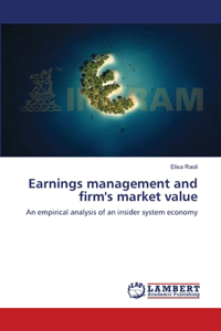 Earnings management and firm's market value