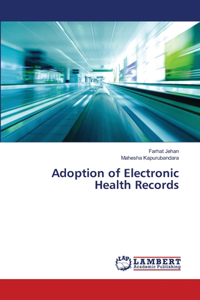 Adoption of Electronic Health Records