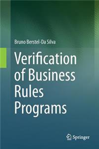 Verification of Business Rules Programs