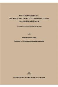 Quellungs- Und Entquellungsvorgänge Bei Faserstoffen