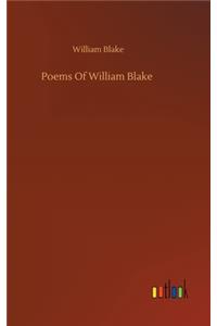 Poems Of William Blake