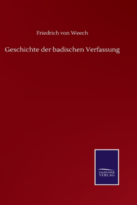 Geschichte der badischen Verfassung