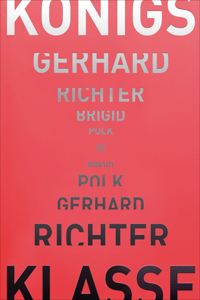 Gerhard Richter - Brigid Polk