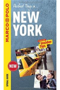New York Marco Polo Travel Guide - with pull out map