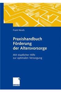 Praxishandbuch Förderung Der Altersvorsorge