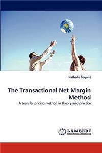 Transactional Net Margin Method