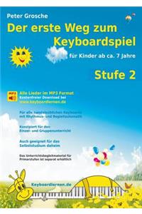 Der erste Weg zum Keyboardspiel (Stufe 2)