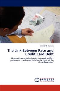 Link Between Race and Credit Card Debt