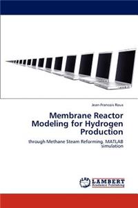 Membrane Reactor Modeling for Hydrogen Production