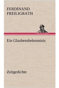 Glaubensbekenntnis