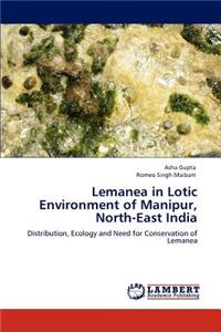 Lemanea in Lotic Environment of Manipur, North-East India