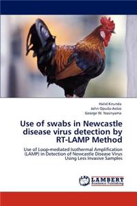 Use of swabs in Newcastle disease virus detection by RT-LAMP Method