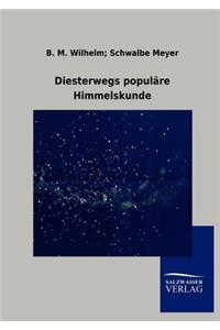 Diesterwegs populäre Himmelskunde