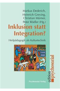 Inklusion statt Integration?