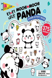 Mochi Mochi Panda Sticker Activity Book