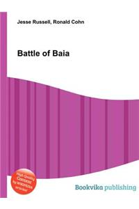 Battle of Baia