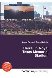 Darrell K Royal Texas Memorial Stadium