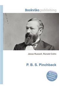 P. B. S. Pinchback