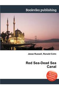 Red Sea-Dead Sea Canal