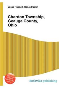 Chardon Township, Geauga County, Ohio