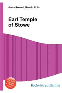 Earl Temple of Stowe