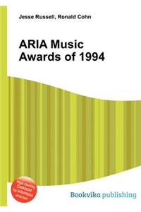 Aria Music Awards of 1994