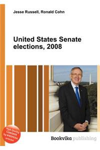 United States Senate Elections, 2008