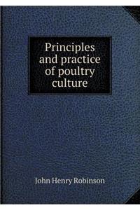 Principles and Practice of Poultry Culture