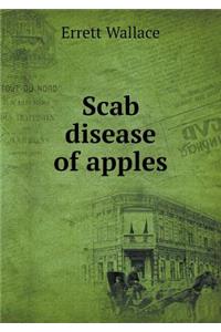 Scab disease of apples