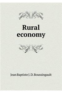 Rural Economy