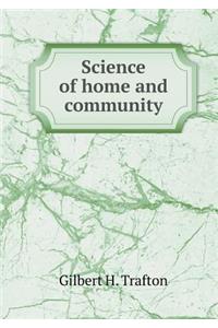 Science of home and community