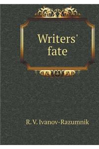 Writers' fate