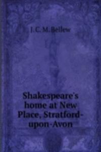 Shakespeare's home at New Place, Stratford-upon-Avon