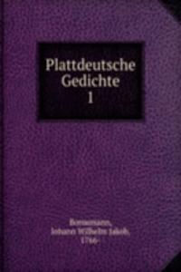 Plattdeutsche Gedichte