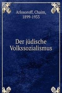 Der judische Volkssozialismus