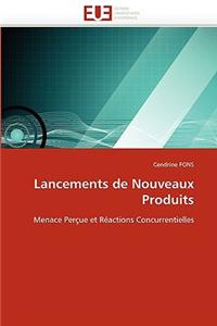 Lancements de Nouveaux Produits