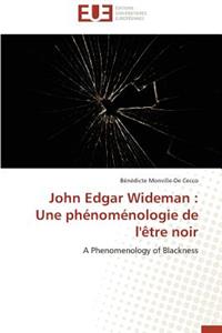 John Edgar Wideman