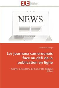 Les Journaux Camerounais Face Au D�fi de la Publication En Ligne